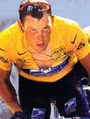 lance in yello
